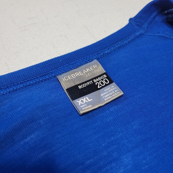 Icebreaker Bodyfit Basics 200 LS Baselayer - Picture 3 of 12